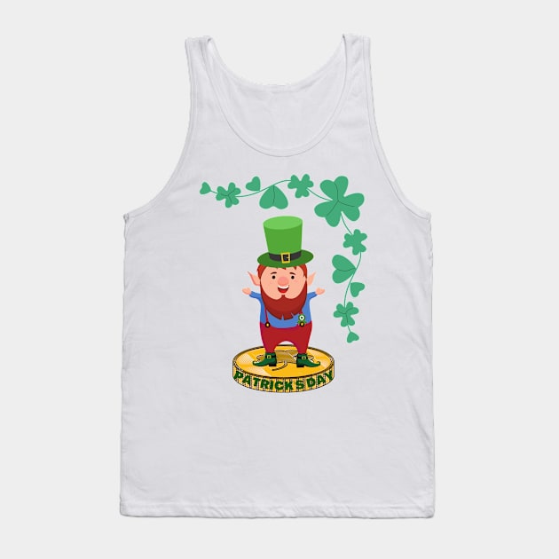 st patrick celebration Tank Top by Benlamo